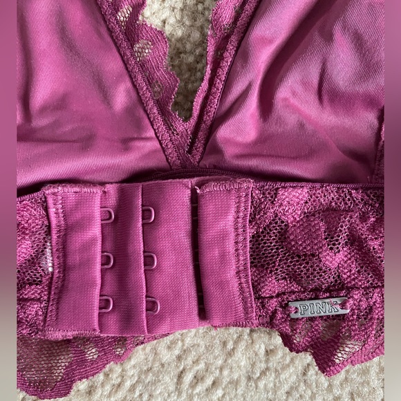 PINK halter bralette in S - Picture 3 of 3